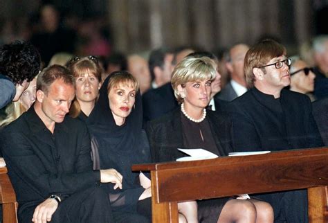 elton john diana versace funeral|Princess Diana attends Memorial Service of Gianni Versace.